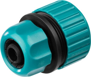 Ремонтная муфта, 1/2" x 3/4", для шланга, из ABS пластика, RACO ORIGINAL 4250-55213C