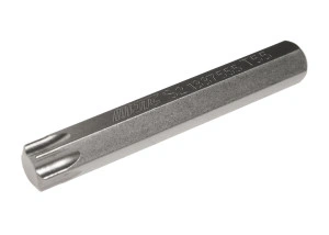 Бита TORX Т55х75мм 10мм удлиненная S2 JTC-1337555