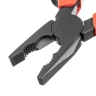 Плоскогубцы комбинированные Black Nickel, 200 мм, двухкомпонентные рукоятки Matrix 16983 — фото 3