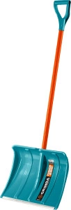 Фиберглассовый черенок, снеговая лопата, пластиковый ковш 500мм, GRINDA FIBER-500 39940