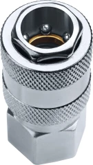 Переходник, 1/2"M - рапид муфта, ЗУБР 64911-1/2