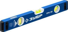 Уровень с усиленным профилем, 400 мм, ЗУБР ПРО 34590-040