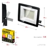 Светодиодный прожектор, 100 Вт, 6500K, IP 65, STAYER LED-MAX 57131-100_z03 — фото 9