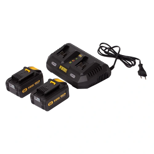 Кусторез аккумуляторный RBC510-36, Li-ion, 36 В, 4 Ач, нож 510 мм, поворотная ручка Denzel 59410 — фото 7