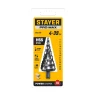 Сверло ступенчатое, Pro-Max 4-39мм, 14 ступеней, винтовая спираль, STAYER 29661-4-39-14 — фото 2