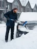 Телескопическая щётка с поворотной головой от снега автомобильная, 860-1210 мм, ЗУБР 61062 — фото 10