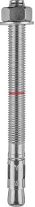 Клиновой анкер, М12 х 180, 25 шт, KRAFTOOL ETA Опция 7 302184-12-180