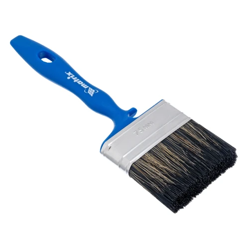 Кисть флейцевая "Водные краски" Color Line 75 х 17 мм Matrix 83385 — фото 1