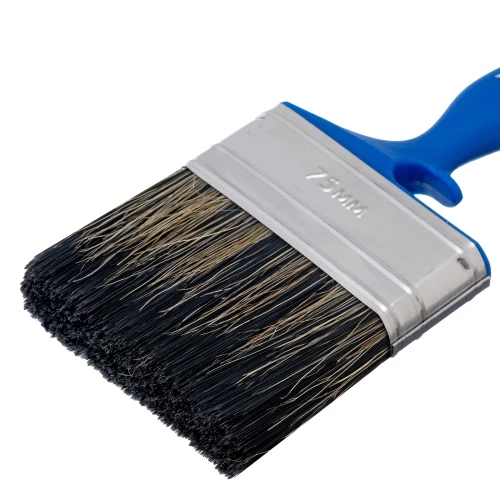 Кисть флейцевая "Водные краски" Color Line 75 х 17 мм Matrix 83385 — фото 3