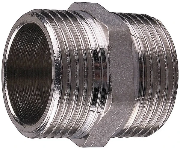 Бочонок, 1", никель, GENERAL FITTINGS 51030-1 — фото 1