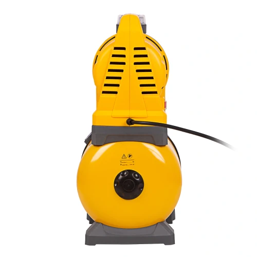 Насосная станция PSХ1300, Х-Pro, 1300 Вт, 4500 л/ч, ресивер 24 л, подъем 48 м Denzel 97213 — фото 5