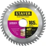 Пильный диск по ламинату, 165 x 30/20 мм, 48T, аккуратный рез, STAYER Laminate 3684-165-30-48_z01 — фото 1