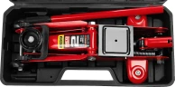 Подкатной домкрат для легковых а/м, в кейсе, 2 т, 125 - 320 мм, STAYER R-22 RED FORCE 43152-2-K — фото 9