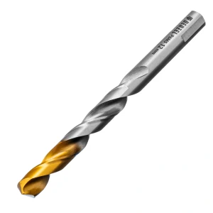 Сверло спиральное по металлу 12 x 151 мм, Р6М5, Golden Tip DENZEL 718244