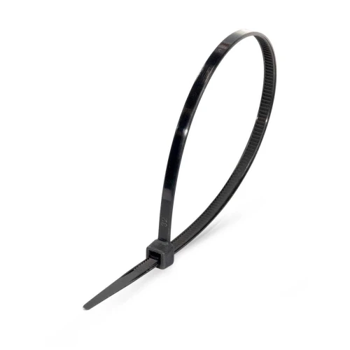 Стяжка нейлоновая (черн) (100шт) НСС «EasyFix» 5х450 Fortisflex 87784 — фото 1