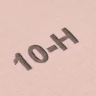 Шлифлист на тканевой основе, зернистость № 10, 240 х 170 мм, 10 шт, водостойкий, "БАЗ" 75664 — фото 5