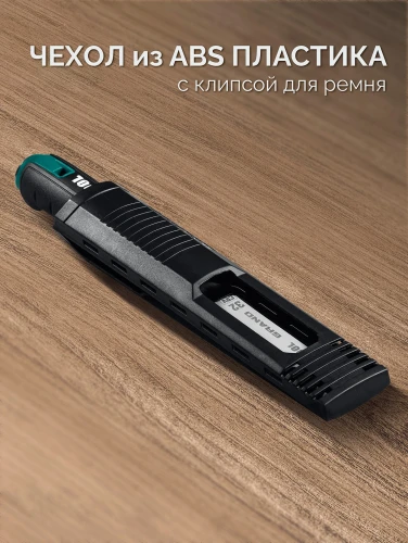 Стамеска-долото с двухкомпонентной рукояткой, 40 мм, KRAFTOOL GRAND 1818-40 — фото 3