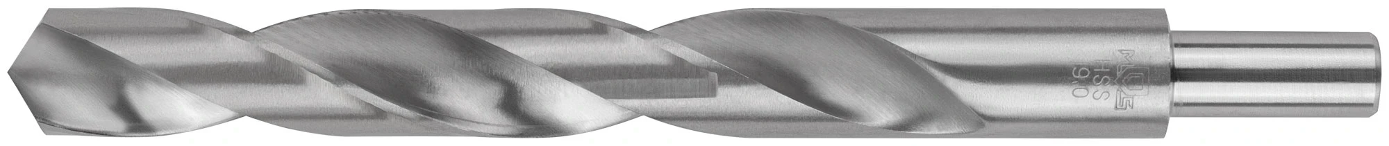 Сверла по металлу HSS, угол заточки 118°, 19,0 x 198 мм, (5 шт.) MOS 35594М — фото 1