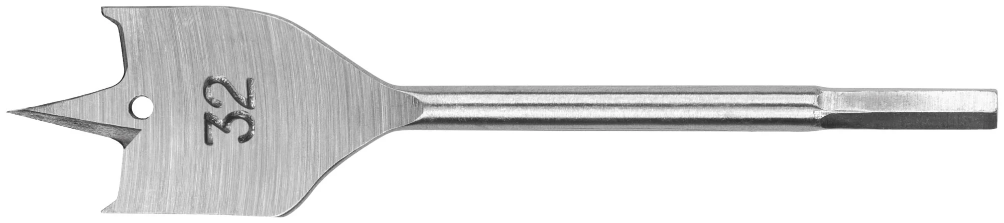 Сверло по дереву перовое 32x152 мм FIT 36132 — фото 1