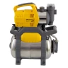 Насосная станция PSХ950X, Х-Pro, 950 Вт, 3300 л/ч, ресивер 24 л, подъем 38 м, нержавейка Denzel 97214 — фото 4