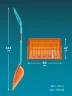 Poly-C 700 ударопрочный снеговой движок (скрепер), ковш из морозостойкого поликарбоната 690мм, PROLine GRINDA 39949 — фото 7