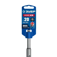 SDS-plus бур, ПРОФИ-4Х 20x1200 мм, ЗУБР 29313-1200-20