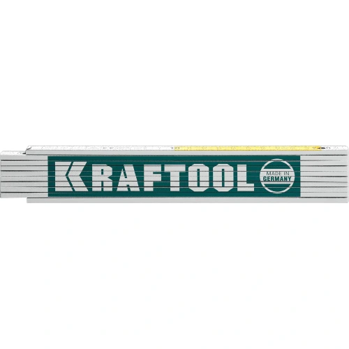 Профессиональный складной деревянный метр, 2 м, KRAFTOOL PRO-90 34726 — фото 11