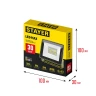 Светодиодный прожектор, 30 Вт, 6500K, IP 65, STAYER LED-MAX 57131-30_z03 — фото 2