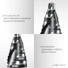 Сверло ступенчатое, Pro-Max 9-36мм, 10 ступеней, винтовая спираль, STAYER 29661-9-36-10 — фото 5
