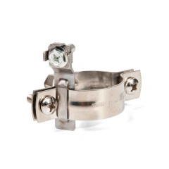 Хомут заземления трубный ТХЗ (INOX) 1/2" Fortisflex 83236
