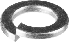 Пружинная шайба, 8 мм, цинк, 30 шт, ЗУБР DIN 127 303856-08
