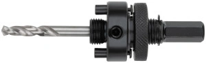 Адаптер для пил круговых Bi-metall, HEX 32-121 мм FIT 36896