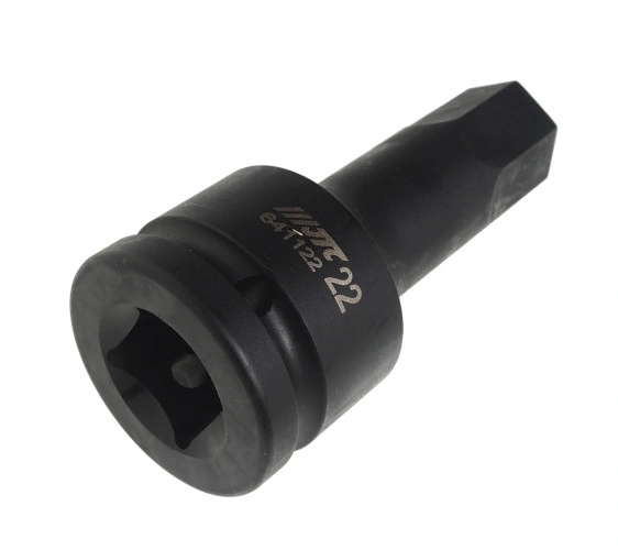 Головка торцевая 3/4" HEX H22 ударная L=100мм JTC-641122 — фото 1