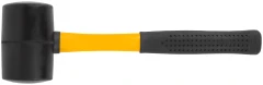 Киянка резиновая, фиберглассовая ручка 65 мм (680 гр) FIT 45494