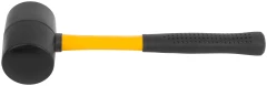 Киянка резиновая, фиберглассовая ручка 65 мм (680 гр) FIT 45494