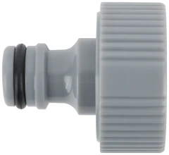 Адаптер внешний пластиковый 1" FIT 77414
