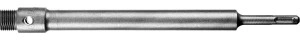 Державка для коронки по бетону, L - 300 мм, SDS - plus, М22, ЗУБР 29187-300_z01