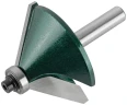 Фреза кромочная конусная с нижним подшипником DxHxL=50,8х27х65,3 мм FIT 3607-082751 — фото 2