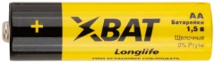 Батарейка щелочная, 1.5 В, тип АА, 8 шт. xbat LR6-8B