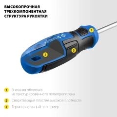 Набор отверток с насадками, 46 шт, ЗУБР 25283-H46_z01