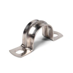 Скоба из нержавеющей стали СМД (INOX) 25-26 Fortisflex 80137