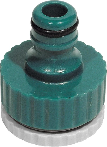 Штуцерный адаптер, 3/4" x 1", с внутренней резьбой, из ABS пластика, RACO ORIGINAL 4250-55221C — фото 1