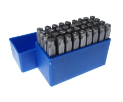 Клейма буквенные кириллица 6мм (HRC 60+-2град. DIN 1451) JTC-JW0915-6