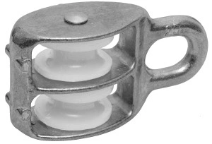 Двойной блок, 8 x 30 мм, 1 шт, ЗУБР 4-304596-30