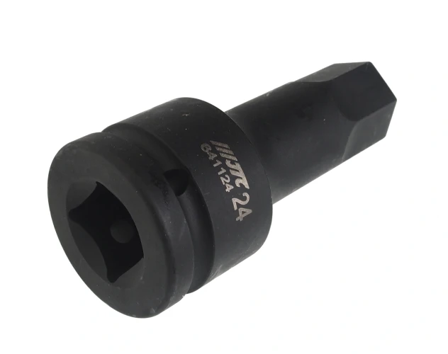 Головка торцевая 3/4" HEX H24 ударная L=100мм JTC-641124 — фото 1