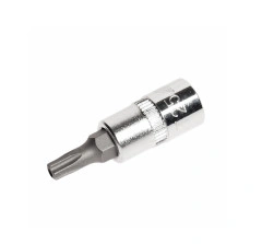 Бита-головка 1/4" TORX T25Hх37мм с отверстием JTC-23525