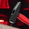 Молоток слесарный optimal, 200 г, фибергласовая обрезиненная рукоятка, квадратный боек Matrix 10366 — фото 9