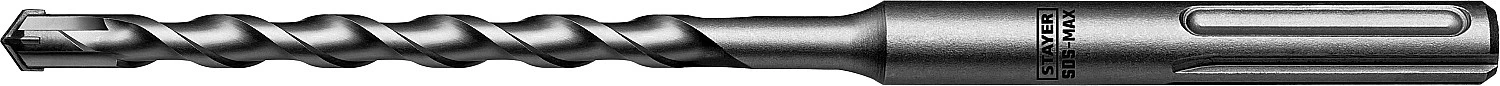 SDS-max бур, 12 x 250/380 мм, STAYER Hercules-4Х 29370-250-12 — фото 1