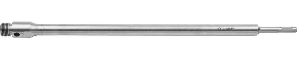 Державка для коронки по бетону, L - 450 мм, SDS - plus, М22, ЗУБР 29187-450 — фото 1