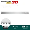 Полотно по дереву для прецизионного стусла, 600 мм, KRAFTOOL Alligator 3D 15451-600-2 — фото 3